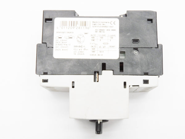 SIEMENS 3RV1021-1KA10 690V 9-12.5A NSNP