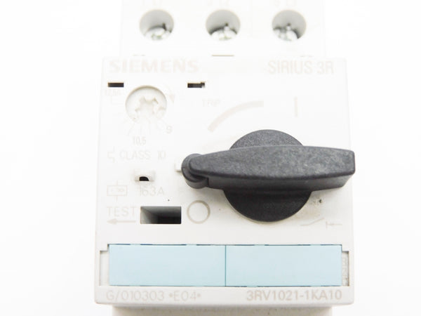 SIEMENS 3RV1021-1KA10 690V 9-12.5A NSNP