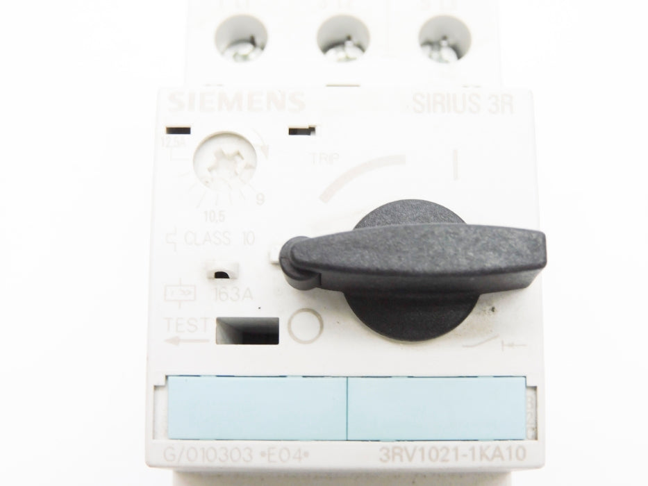 SIEMENS 3RV1021-1KA10 690V 9-12.5A NSNP