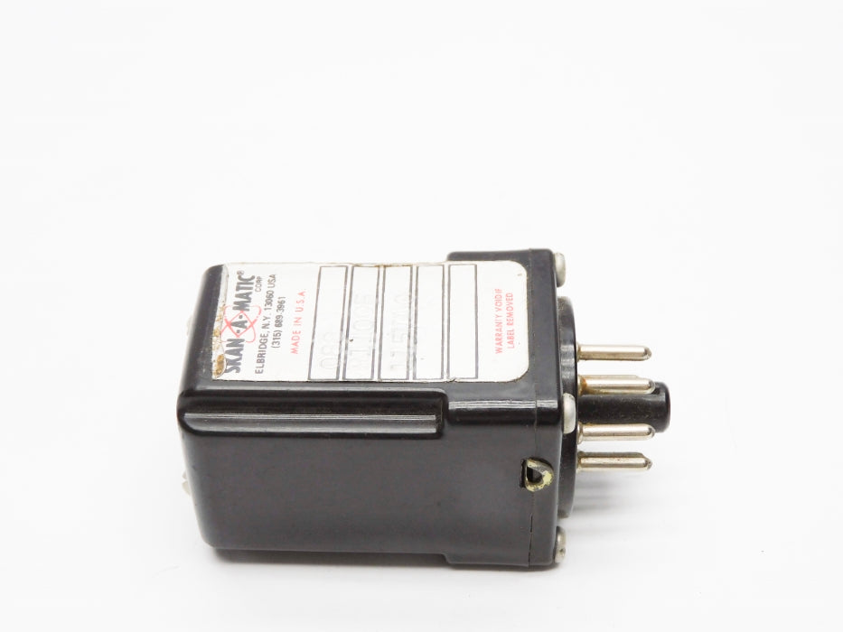 SKAN-A-MATIC 088 R110C5 115VAC UNMP