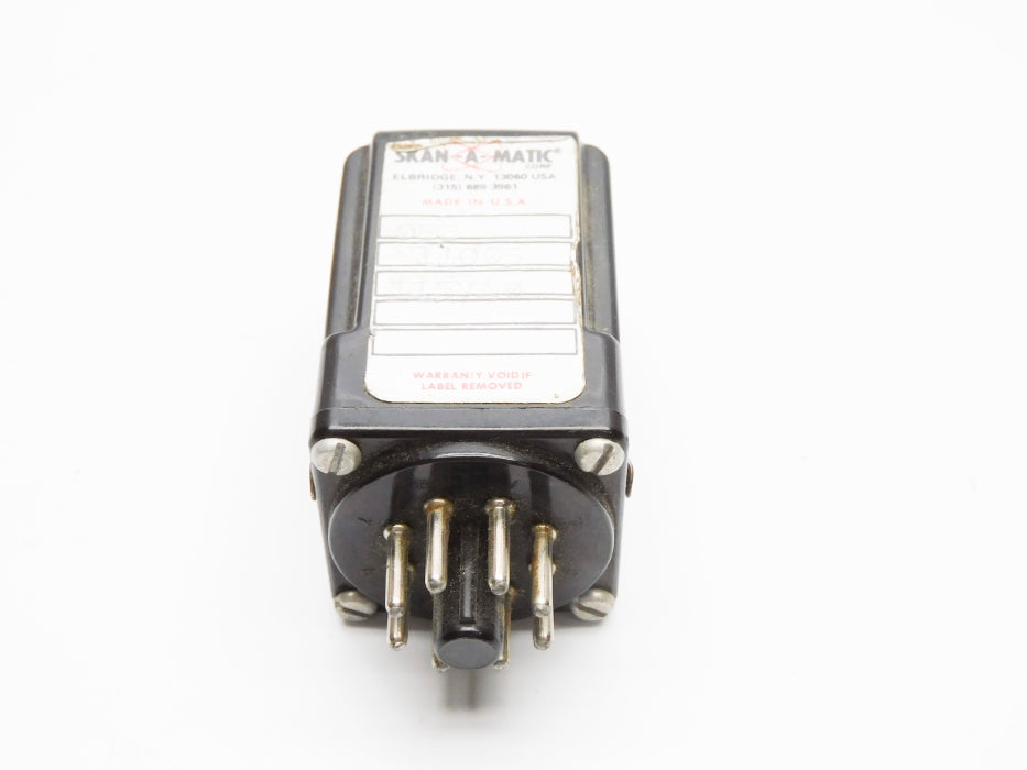 SKAN-A-MATIC 088 R110C5 115VAC UNMP