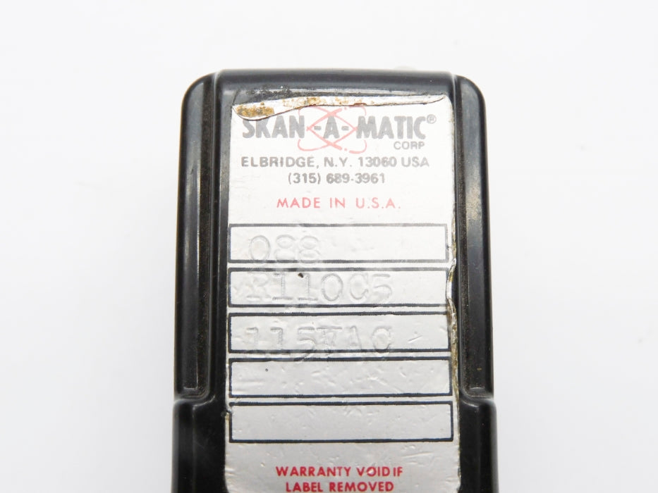 SKAN-A-MATIC 088 R110C5 115VAC UNMP
