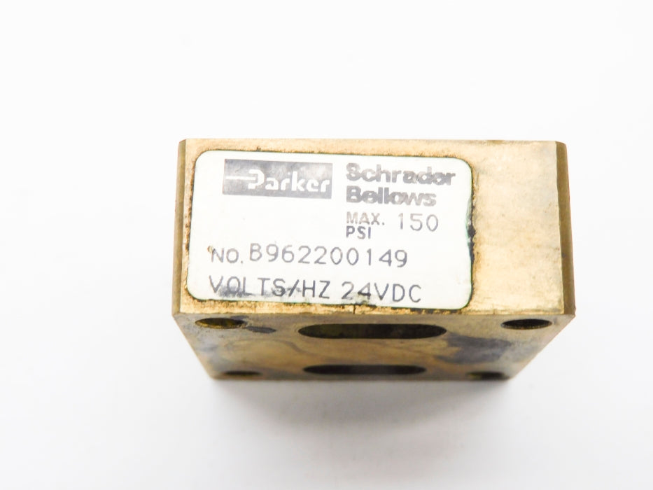 PARKER B962200149 24VDC 150PSI (AS PICTURED) UNMP