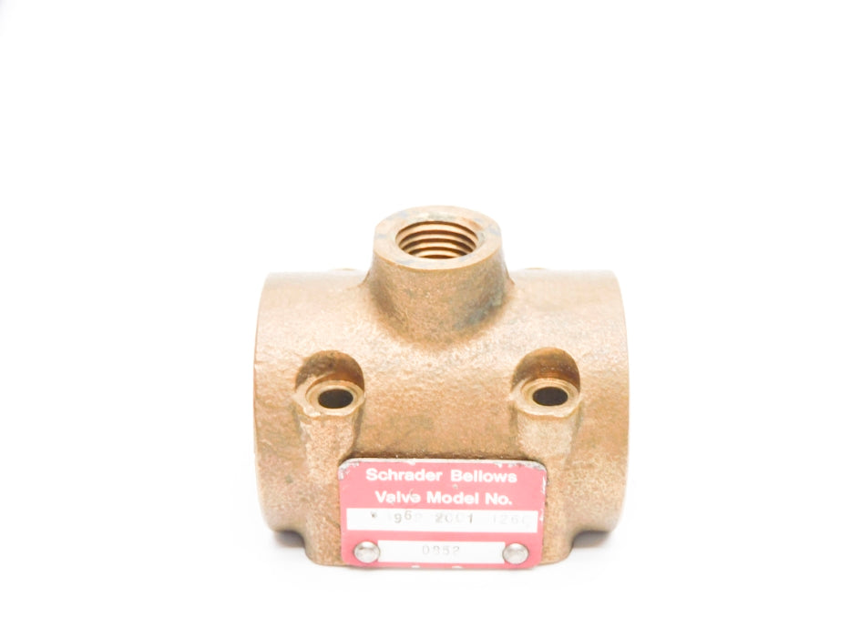 SCHRADER BELLOWS B96220011260 (AS PICTURED) UNMP