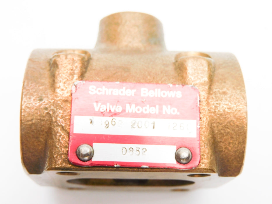 SCHRADER BELLOWS B96220011260 (AS PICTURED) UNMP