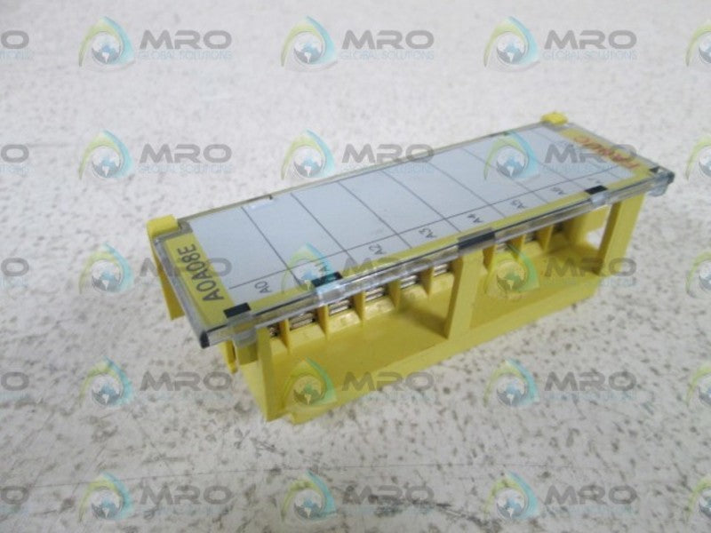 GE FANUC 44D750121 YELLOW TERMINAL BLOCK *NEW NO BOX*
