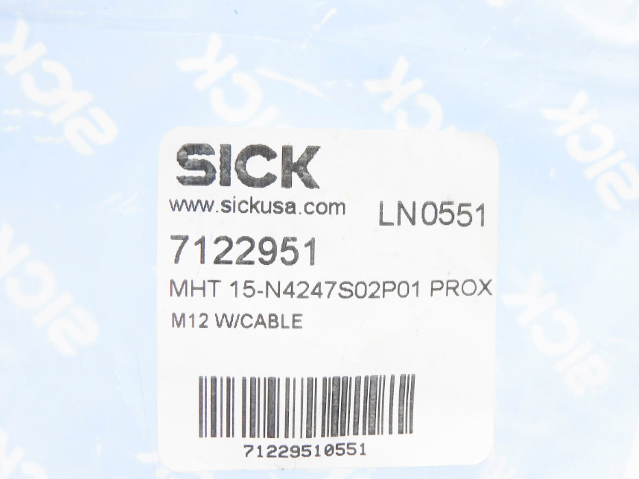 SICK MHT15-N4247S02P01 7122951 NSMP