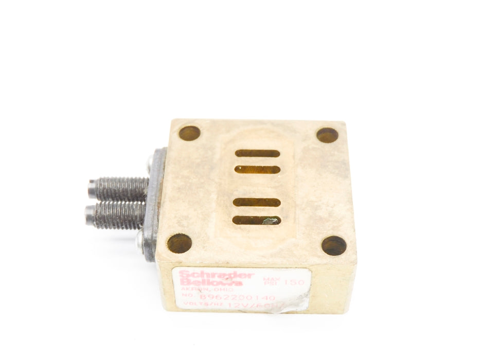 SCHRADER BELLOWS B962200140 12V 150PSI (AS PICTURED) UNMP