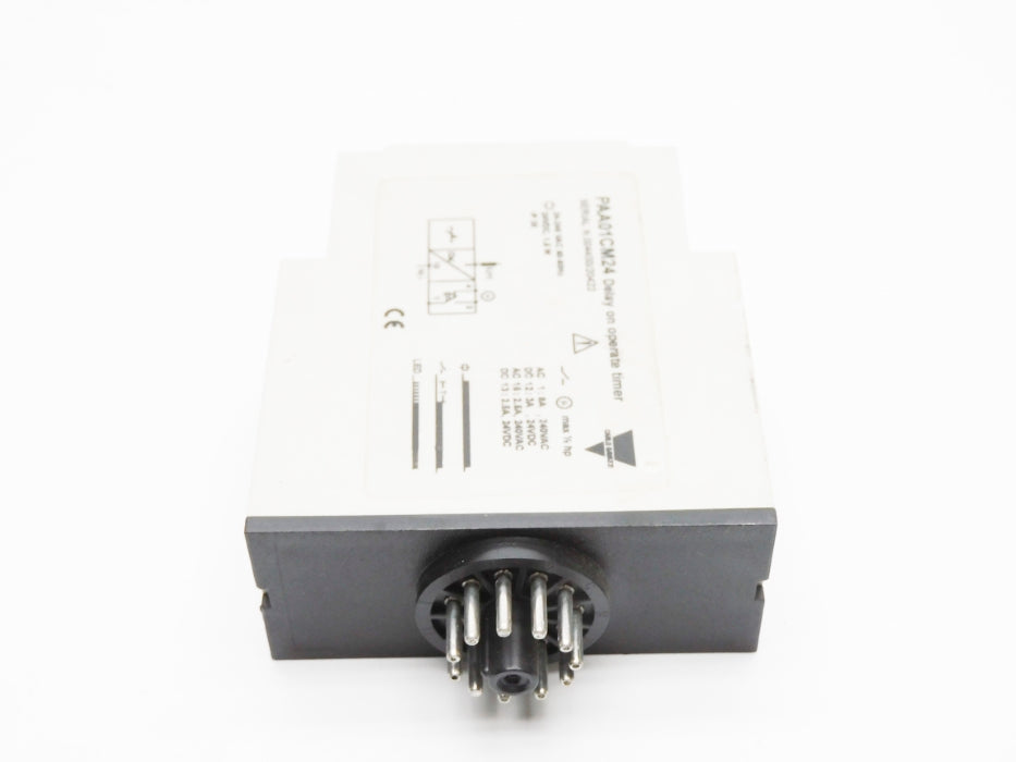 CARLO GAVAZZI PAA01CM24 24VDC 0.1SEC-10HRS UNMP