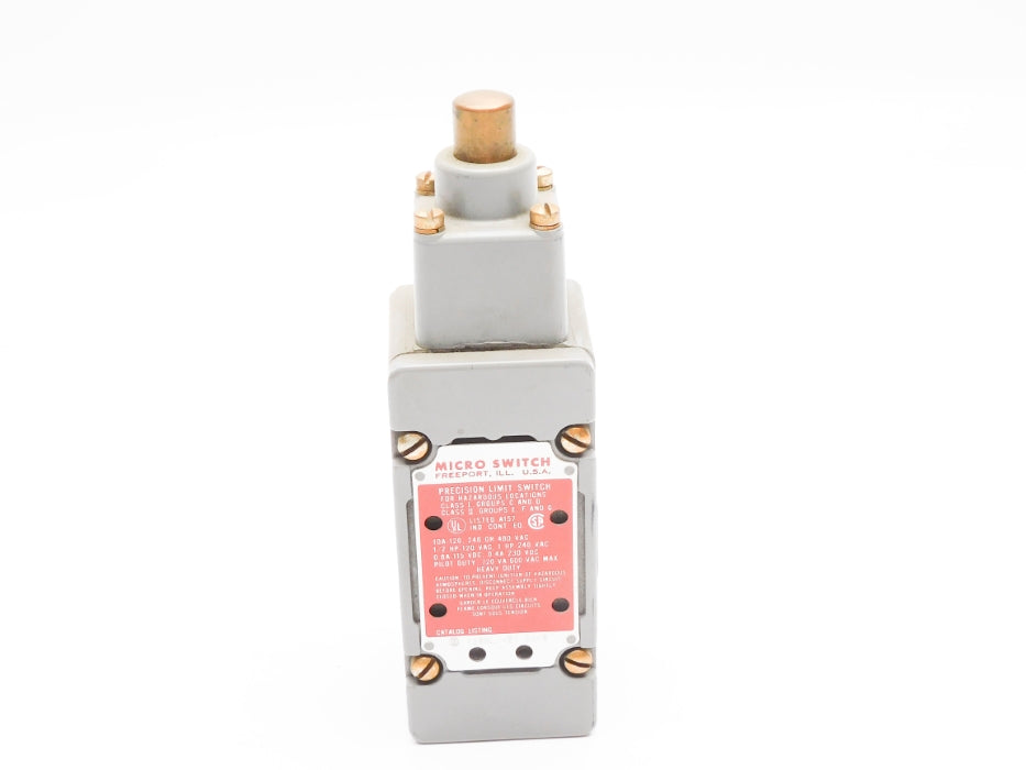 MICROSWITCH 102ML1-E1 (GREY) UNMP
