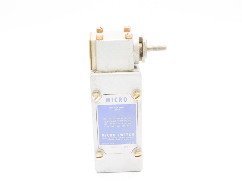 MICRO SWITCH 1ML1 (GREY) UNMP