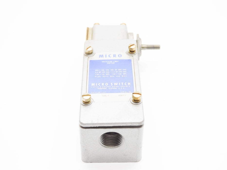 MICRO SWITCH 1ML1 (GREY) UNMP