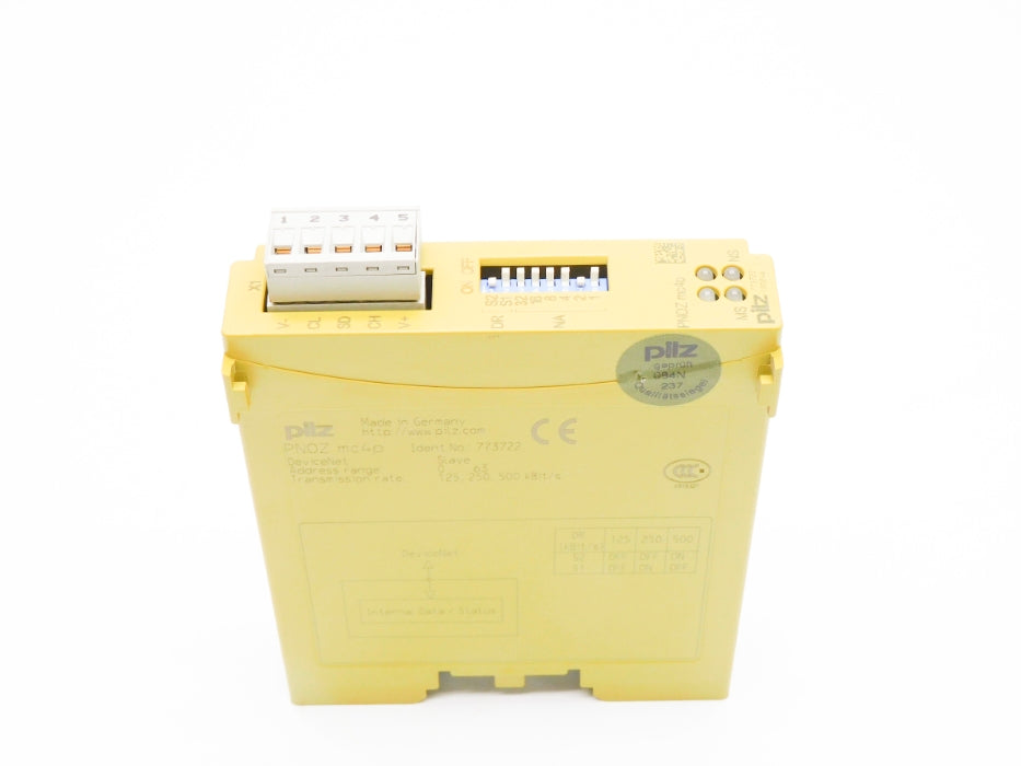 PILZ PNOZMC4P 773722 NSNP