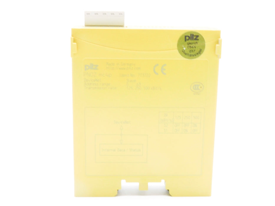 PILZ PNOZMC4P 773722 NSNP