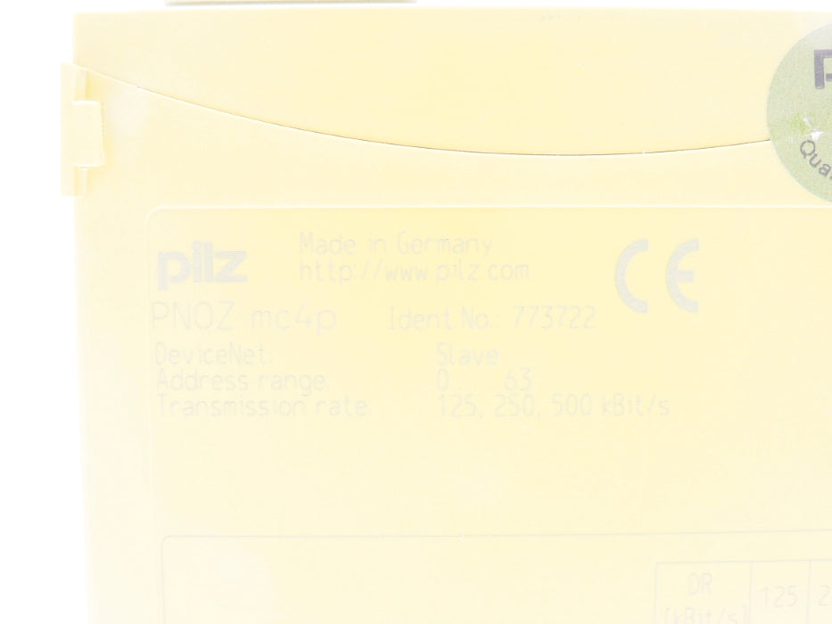 PILZ PNOZMC4P 773722 NSNP