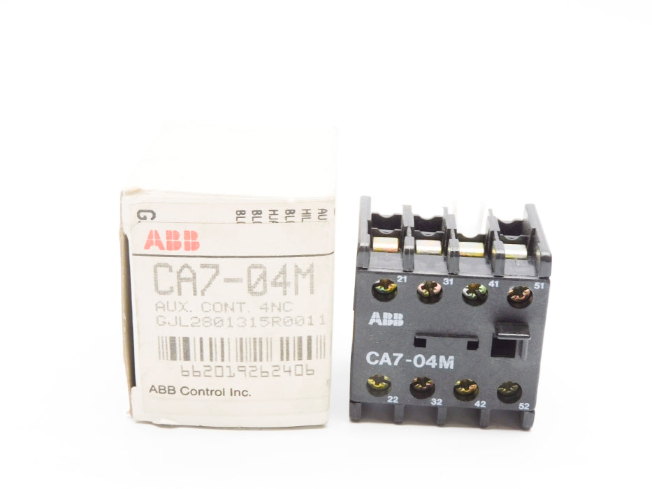 ABB GJL2801315R0011 CA7-04M NSMP