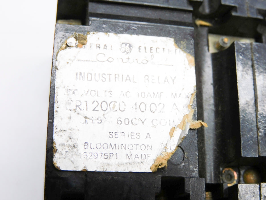 GENERAL ELECTRIC CR120C04002AA 300V 10A (AS PICTURED) UNMP