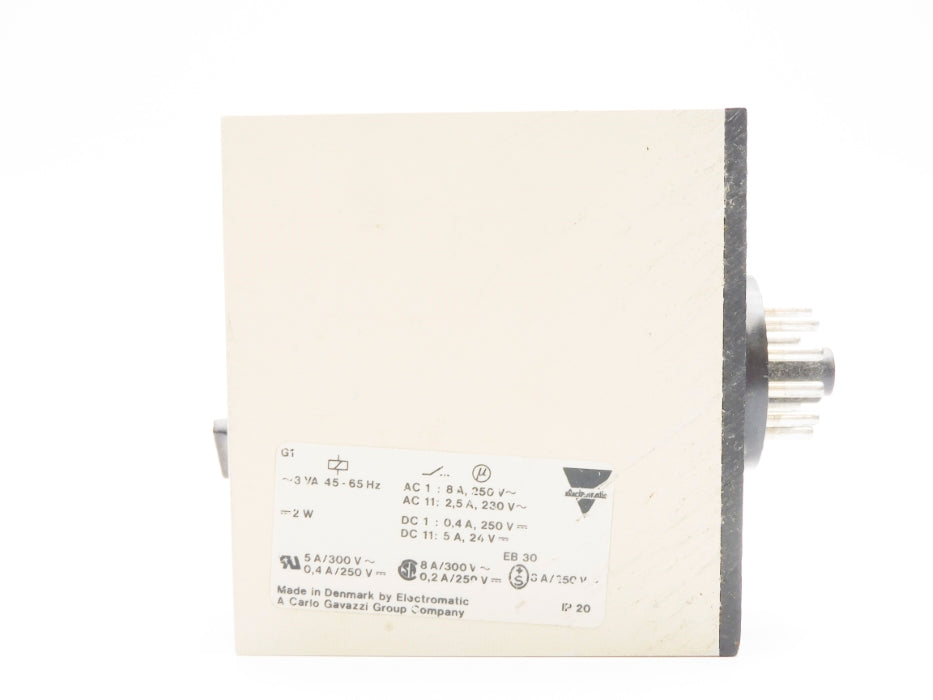 ELECTROMATIC SB135115 115V 0.8-18SEC UNMP