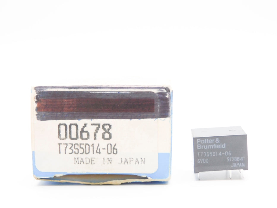 POTTER&BRUMFIELD T73S5D14-06 6VDC NSMP