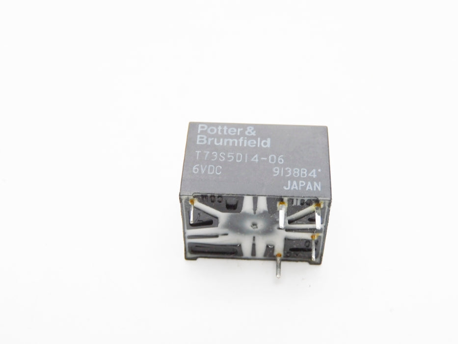 POTTER&BRUMFIELD T73S5D14-06 6VDC NSMP