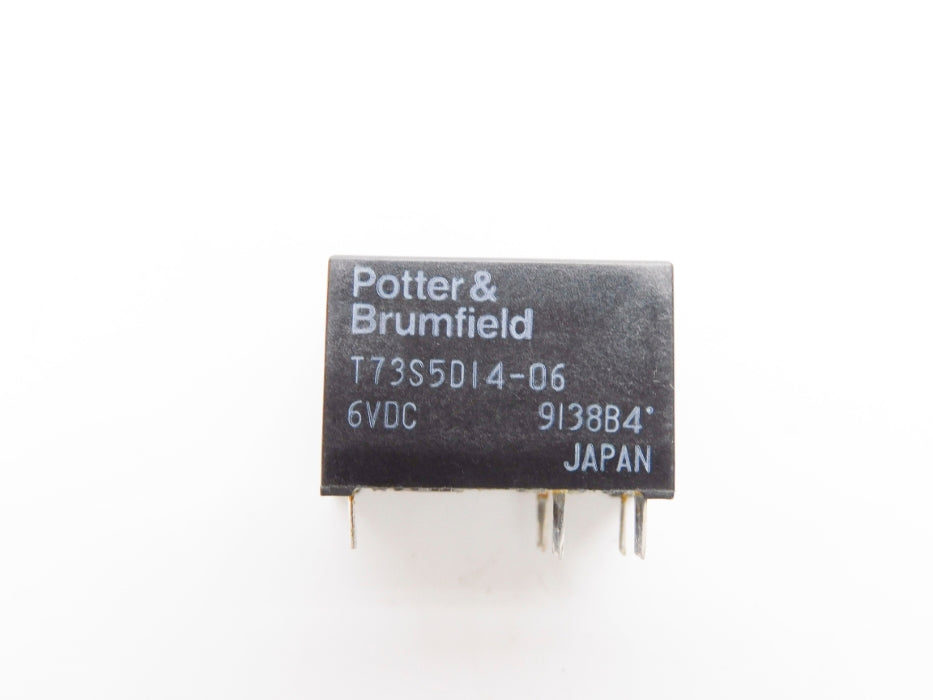 POTTER&BRUMFIELD T73S5D14-06 6VDC NSMP