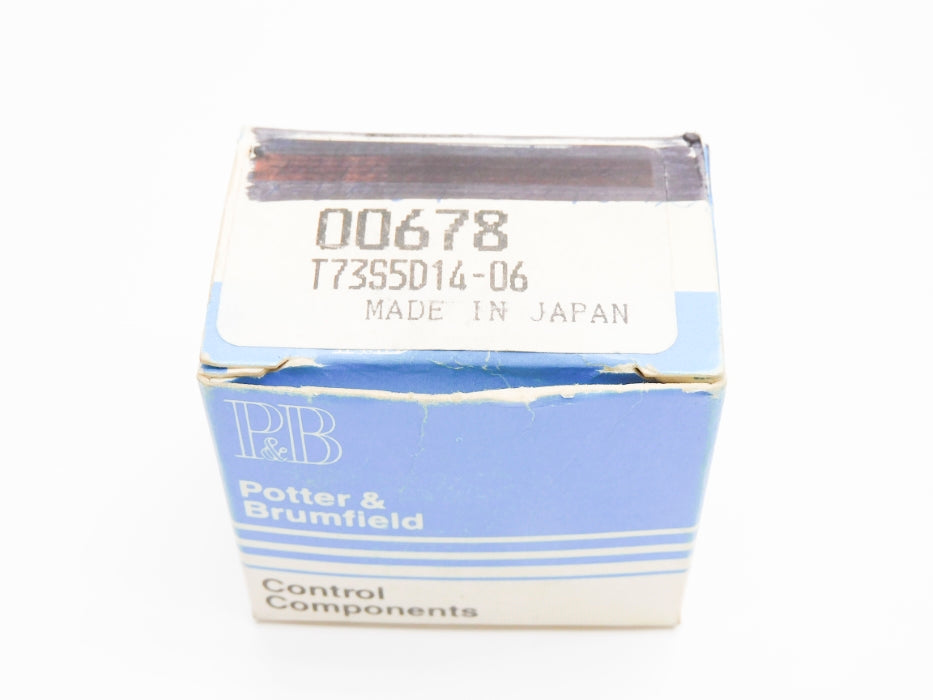 POTTER&BRUMFIELD T73S5D14-06 6VDC NSMP