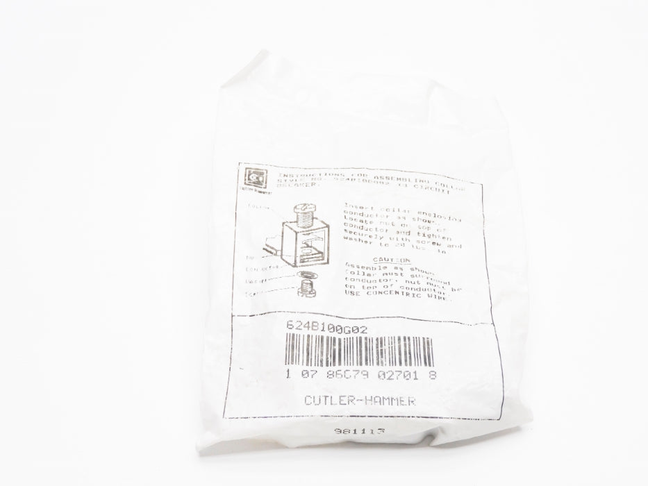 CUTLER HAMMER 624B100G02 NSMP