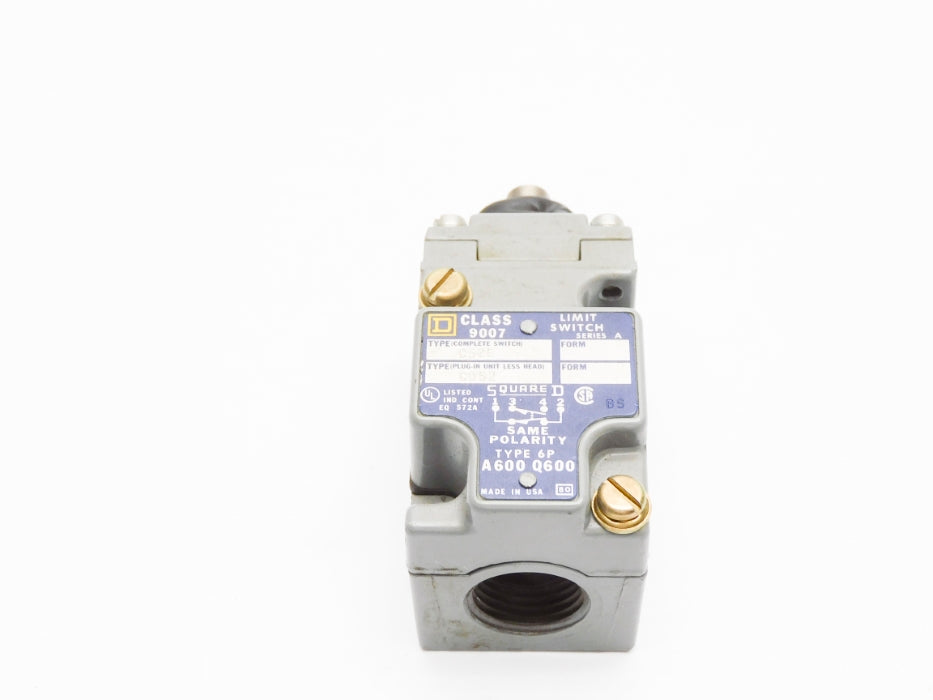SQUARE D 9007C52E SER. A UNMP