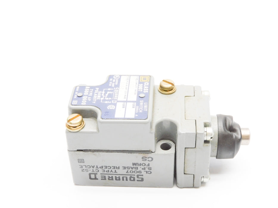 SQUARE D 9007C52E SER. A UNMP