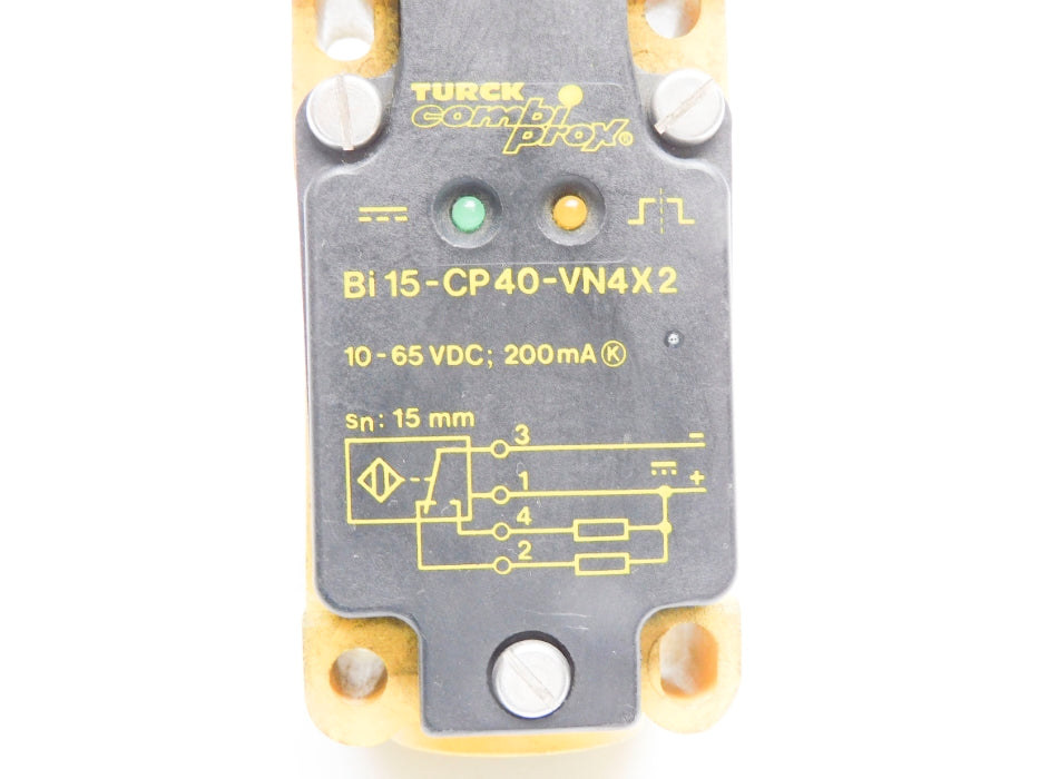 TURCK Bi15-CP40-VN4X2 UNMP