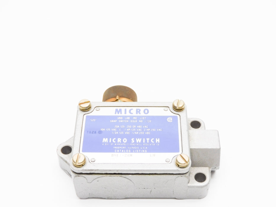 MICRO SWITCH BAF1-2RN (GREY) NSNP
