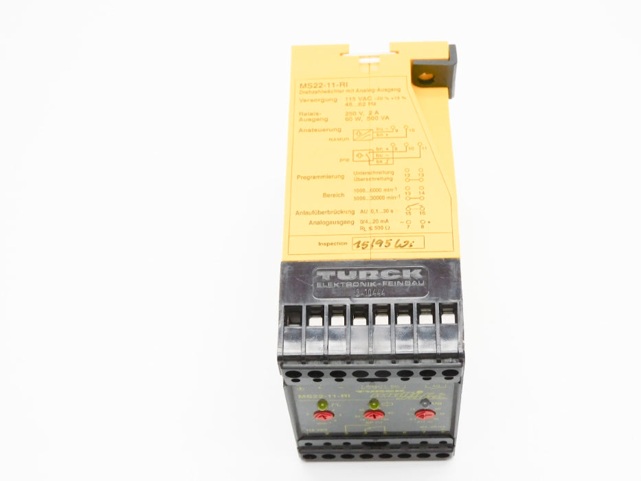 TURCK MS22-11-RI NSNP