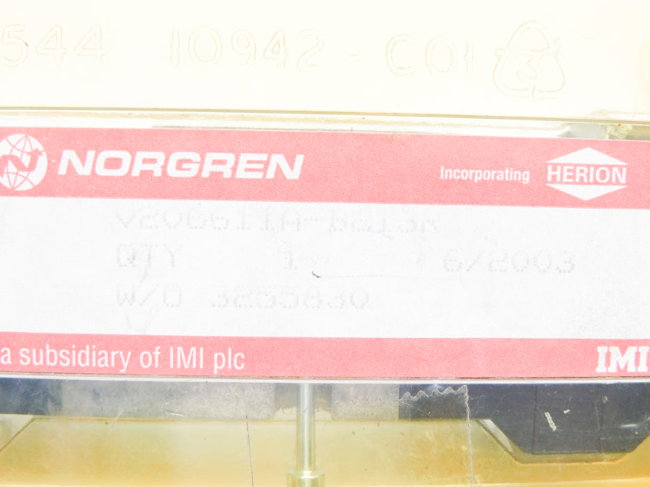 NORGREN V206611A-B213R NSMP