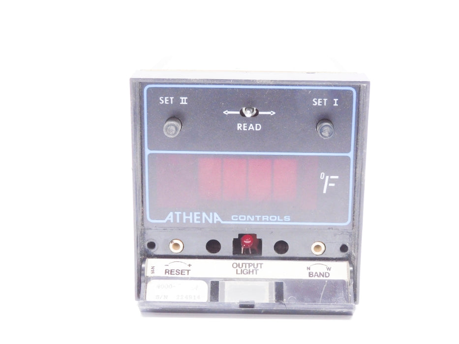 ATHENA CONTROLS 4000-F-D-34 0-1000F UNMP