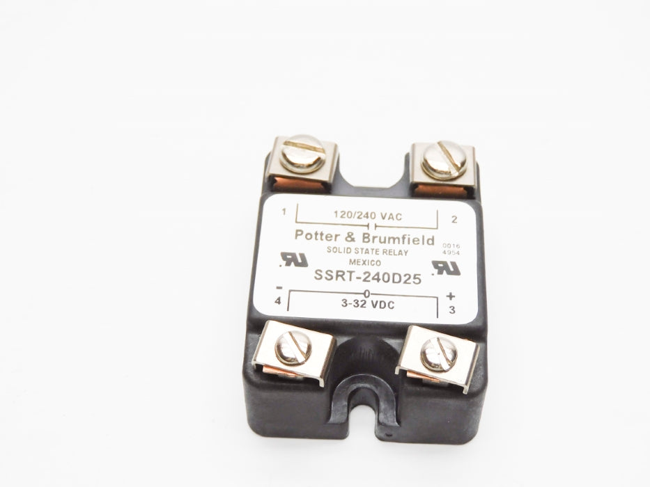 POTTER&BRUMFIELD SSRT-240D25 120/240VAC NSNP