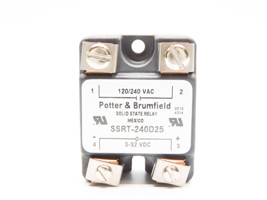 POTTER&BRUMFIELD SSRT-240D25 120/240VAC NSNP