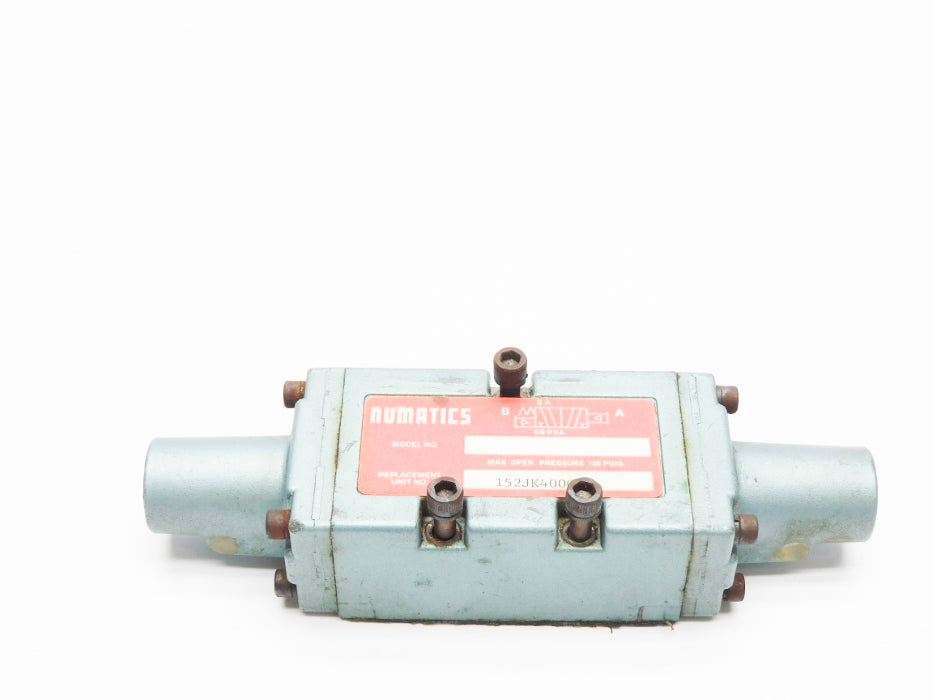 NUMATICS 152JK4000 150PSIG UNMP