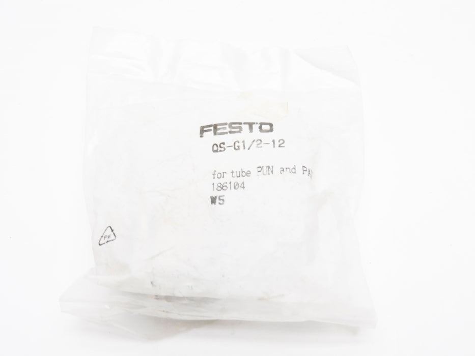 FESTO QS-G1/2-12 NSMP