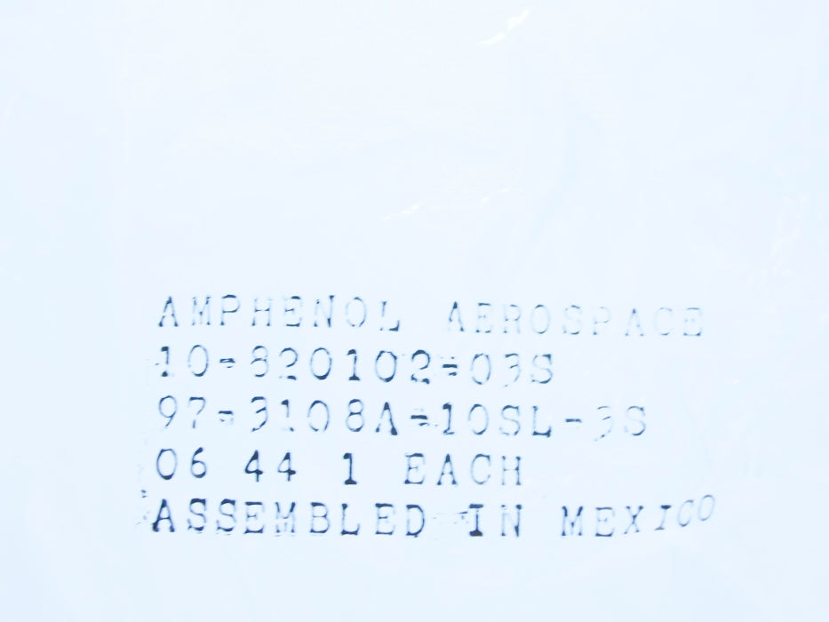 AMPHENOL 10-820102-03S 97-820102-03S NSMP