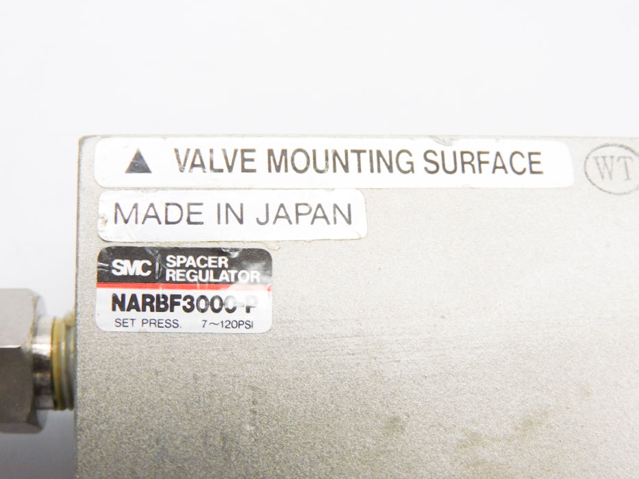 SMC NARBF3000-P 7-120PSI UNMP