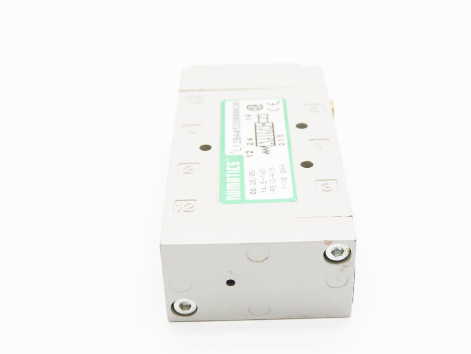 NUMATICS L12BA452O000030 14.5-145PSIG (AS PICTURED) UNMP