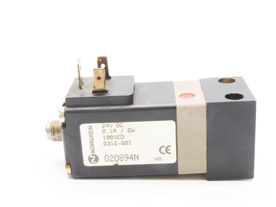 NORGREN 020894N 0312-601 24VDC UNMP