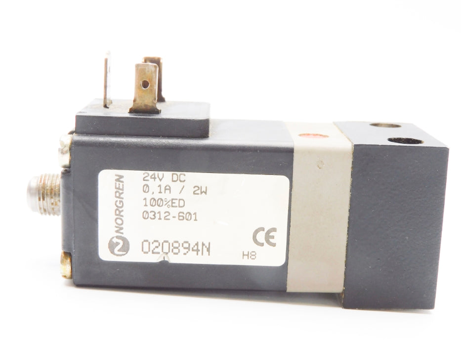 NORGREN 020894N 0312-601 24VDC UNMP