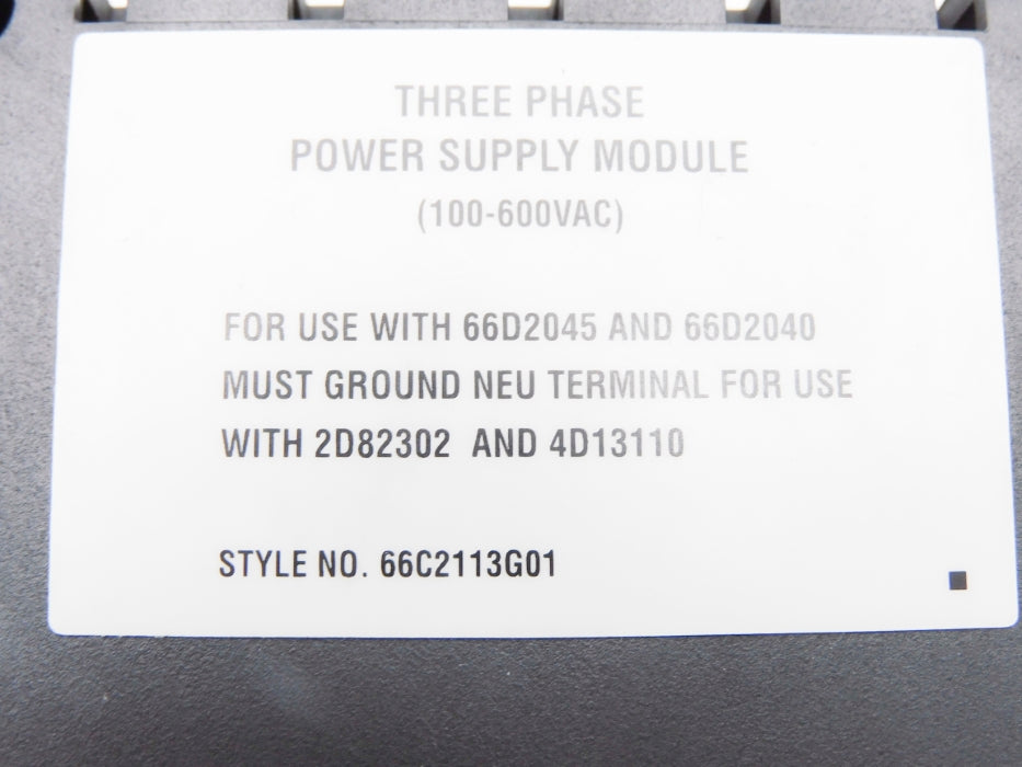 CUTLER HAMMER 66C2113G01 UNMP
