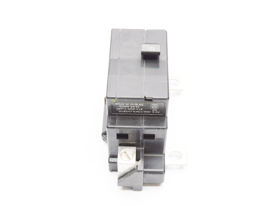 SQUARE D QOM125VH 120/240V 125A  NSNP