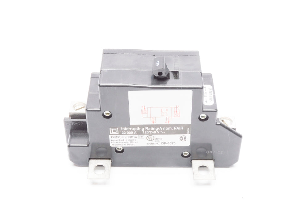 SQUARE D QOM125VH 120/240V 125A  NSNP