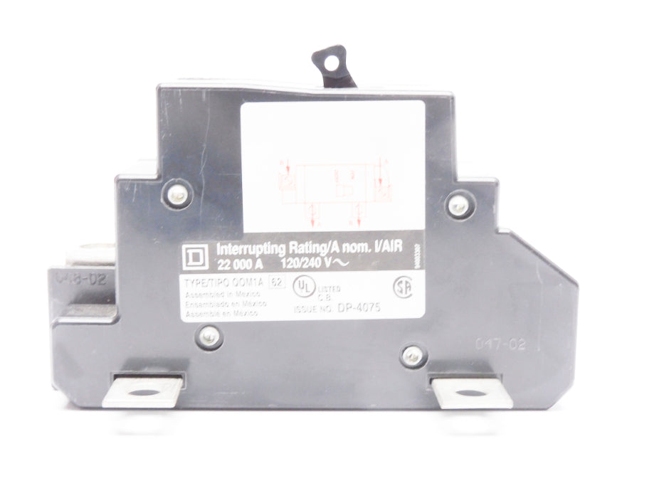 SQUARE D QOM125VH 120/240V 125A  NSNP