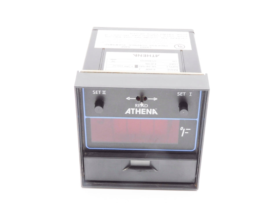 ATHENA CONTROLS 4000-F-D-0-01F-34 0-999F NSNP