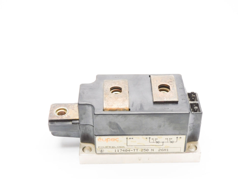 EUPEC 117404-TT250N 26H1 NSNP