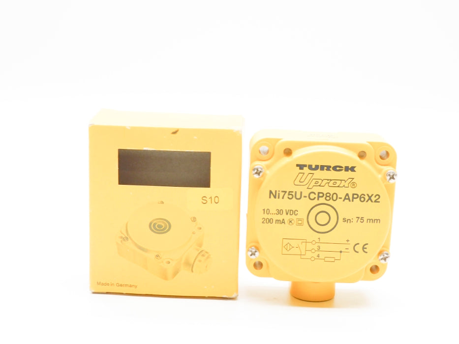TURCK NI75U-CP80-AP6X2 NSMP